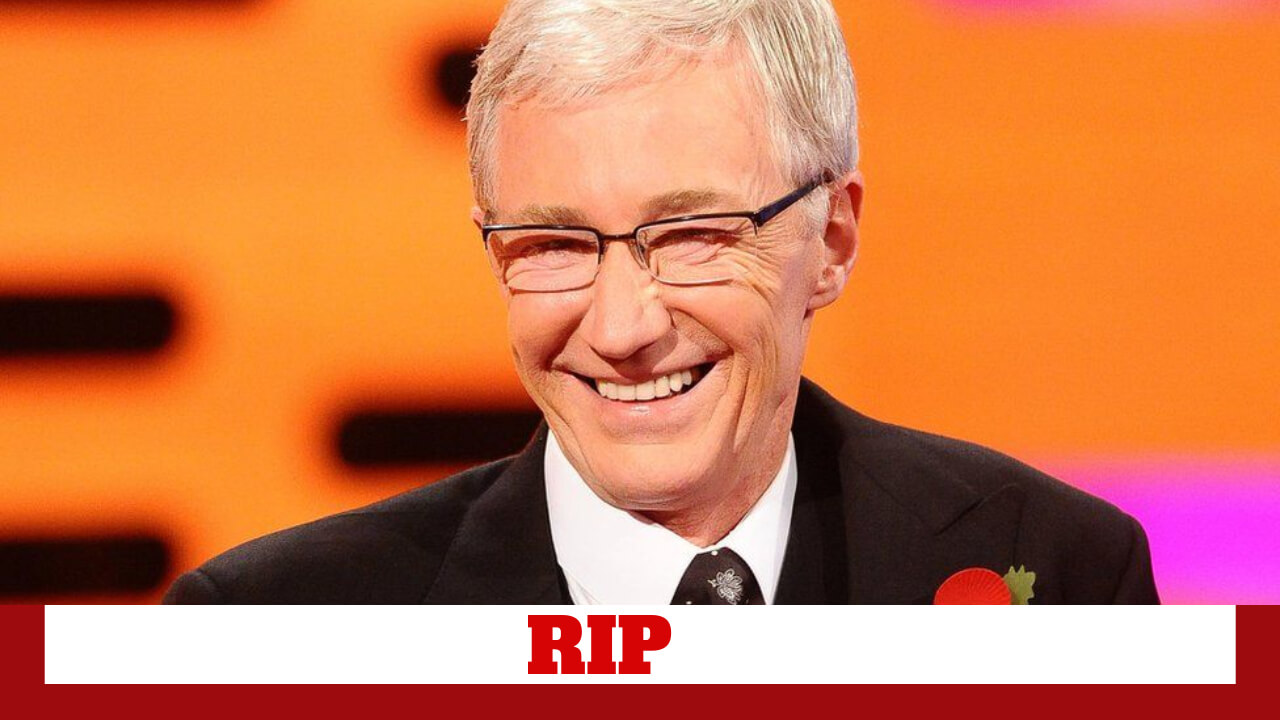 RIP: British TV Comedian Paul O'Grady passes away at 67 791090