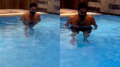 Rishabh Pant shares shirtless video from swimming pool after car accident, shares major update