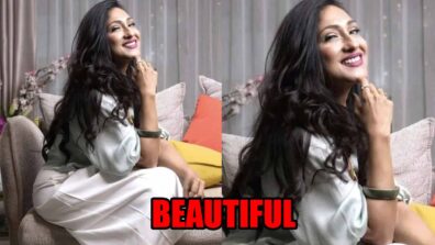 Rituparna Sengupta exudes radiance in white outfit, fans love it