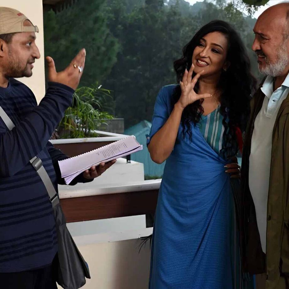 Rituparna Sengupta shares BTS pictures from her upcoming movie Akorik, check here - 0