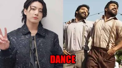 RRR fan BTS Jungkook grooves to Jr NTR and Ram Charan’s Naatu Naatu hook step, watch viral video