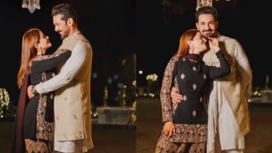 Rubina Dilaik and Abhinav Shukla ignite romance and love in latest pictures, check out