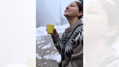 Rubina Dilaik gives sneak peek of snow-capped Shimla, see pics