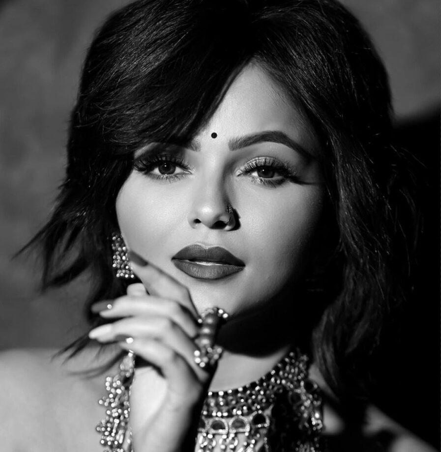 Rubina Dilaik Shows Her Love For Her Statements Jewellery 790131