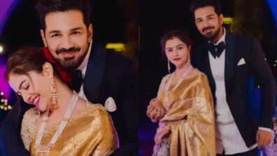 Rubina Dilaik’s ‘blessed’ moment with hubby Abhinav Shukla is ‘couple goals’