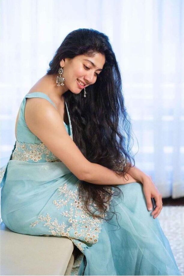 Sai Pallavi's Charisma In Six Yards 783213