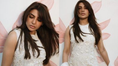 Samantha Ruth Prabhu is all about princess vibes in designer Mishru white outfit, see photodump