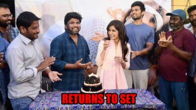 Samantha Ruth Prabhu returns to sets of Kushi, film’s director calls her ‘fighter’