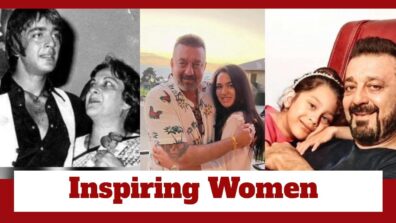 Sanjay Dutt Posts Pictures With The Women In His Life; Thanks Them For Inspiring Him