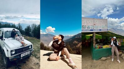 Sara Ali Khan Sets Travel Goals And Showed Us Pictures From Manali