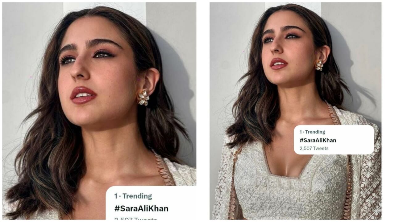 Sara Ali Khan wins fans hearts all over again; trends on social media, here’s why 780606