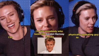 Scarlett Johansson Calls Chef Gordon Ramsay ‘Hottest Man In The World’; Read!