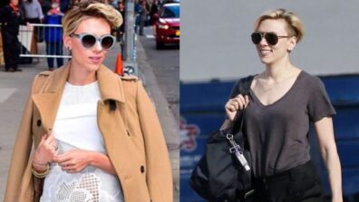 Scarlett Johansson’s Sophisticated Street Style
