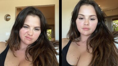 Selena Gomez Flaunts Her Flawless Complexion In No-Makeup Selfies, See Pics