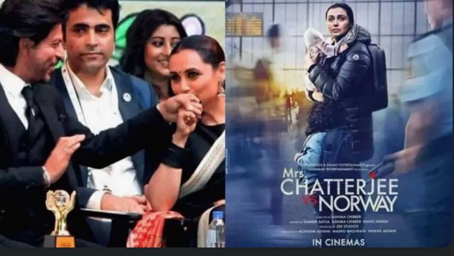 Shah Rukh Khan reviews Rani Mukerji's "Mrs Chatterjee Vs Norway", has THIS to say 786219