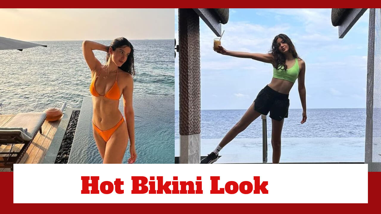 Shanaya Kapoor's Hot Bikini Look Has Set The Internet On Fire; Check Pics 781101