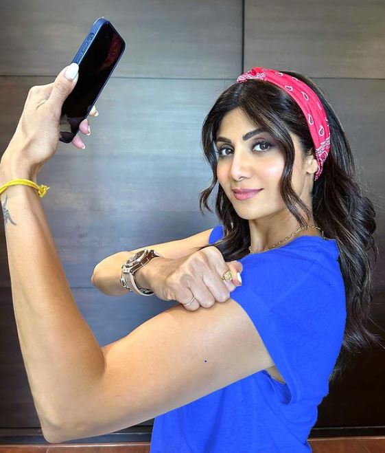 Shilpa Shetty Exhibits Her 'Naari Shakti' On The Occasion of Women's Day 781873