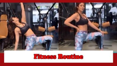 Shilpa Shetty Shares A Glimpse Of Her Engaging Fitness Routine; Check Here