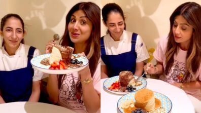 Shilpa Shetty’s Sundays are all about Japanese pancakes binge, watch