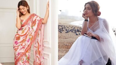 Shivangi Joshi and her best saree looks that will make you all crush on her