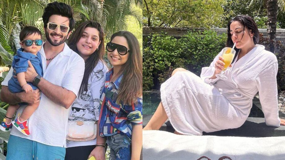 Shraddha Arya heads out for long waited vacay, Dheeraj Dhoopar says ‘the days we live for’ 788133