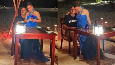 Shraddha Arya plans surprise birthday party for husband at Maldives, see romantic snaps