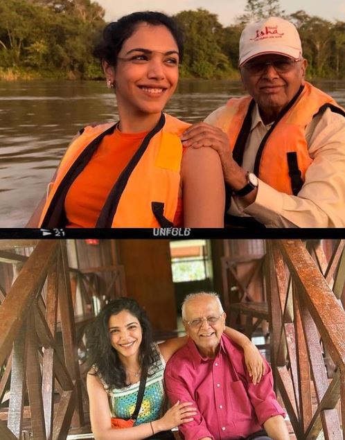 Shriya Pilgaonkar Shares Pics Of Her Favourite Travel Buddy and The Best Storyteller 785470