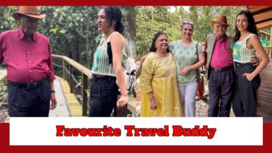 Shriya Pilgaonkar Shares Pics Of Her Favourite Travel Buddy and The Best Storyteller