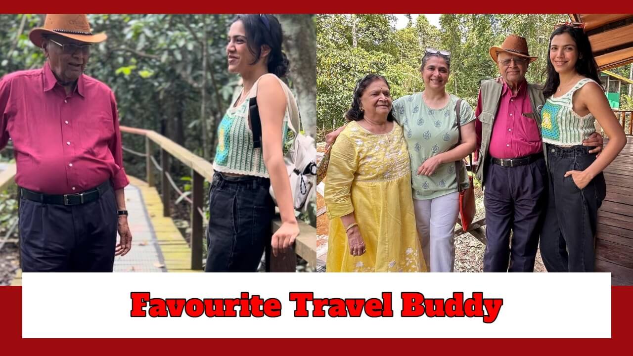 Shriya Pilgaonkar Shares Pics Of Her Favourite Travel Buddy and The Best Storyteller 785475
