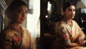 Shriya Saran Ups Her Ethnic Glam Game In An Incredible Cream-Coloured Saree