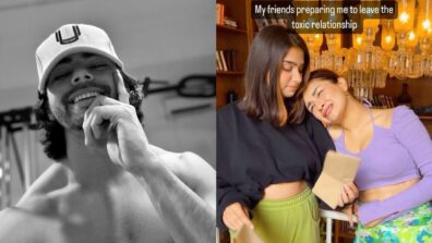 Siddharth Nigam flaunts chiselled back abs, Avneet Kaur says ‘bas…’