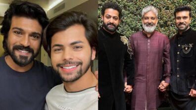 Siddharth Nigam pens heartfelt note for Ram Charan and team RRR after Oscar win, fans love it