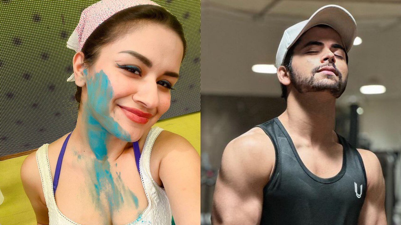 Siddharth Nigam shares chiseled physique snap from his 'happy place', Avneet Kaur says, 