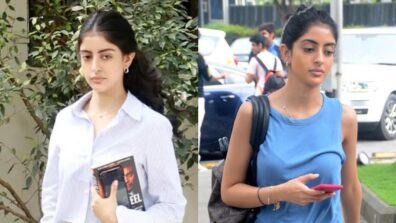 Sneak Peek Into Navya Nanda’s Casual Style File