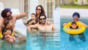 So Adorable: Dheeraj Dhoopar goes on swim day with son Zayn