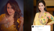 Sonakshi Sinha Keeps It All Glamorous In Yellow Lehenga Outfit; Sania Mirza Feels ‘Hot’!