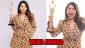 Sonalee Kulkarni Wins Natural Performance Of The Year Award, Shares A Special Thank You Post