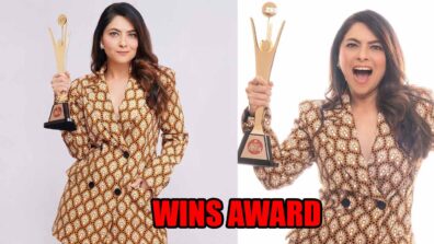 Sonalee Kulkarni Wins Natural Performance Of The Year Award, Shares A Special Thank You Post