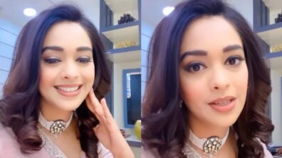 “Speechless and grateful”, Mugdha Chaphekar’s special message for fans, read