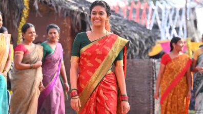 “Srikanth asked me to decrease 12 Kilos for the film”, Keerthy Suresh opens up on the challenges of playing Vennela in Dasara