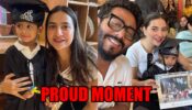 Proud mom Subhashree Ganguly shares happy photos with son Yuvaan from Graduation Day