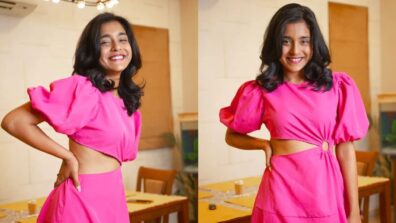 Sumbul Touqeer looks super cute in pink co-Ord set, see pics