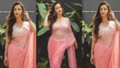 Sunayana Fozdar glows in pastel pink saree, see pics