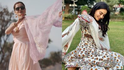 Surbhi Jyoti and Rubina Dilaik’s ethnic vogue game is droolworthy