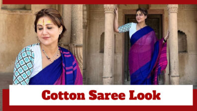 Swastika Mukherjee Shows Us How Beauty Lies In Simplicity In This Cotton Saree Look