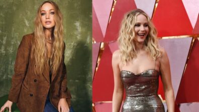 Take the boss fashion cue from Jennifer Lawrence, pics inside