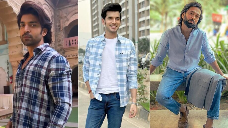 Take the casual style code from Nakuul Mehta, Paras Kalnawat and Gurmeet Choudhary 786040