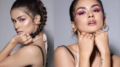 Take the high-octane eye makeup code from Avneet Kaur