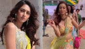 Take the wedding guest fashion code from Sunayana Fozdar and Erica Fernandes