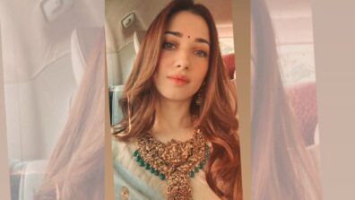 Tamannaah Bhatia is royal personified in embellished saree, see pic